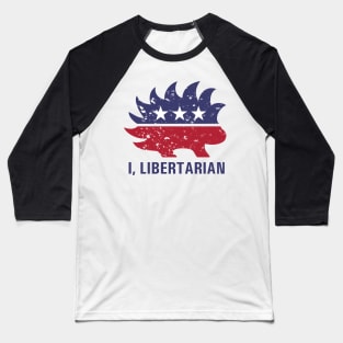 I, Libertarian Baseball T-Shirt